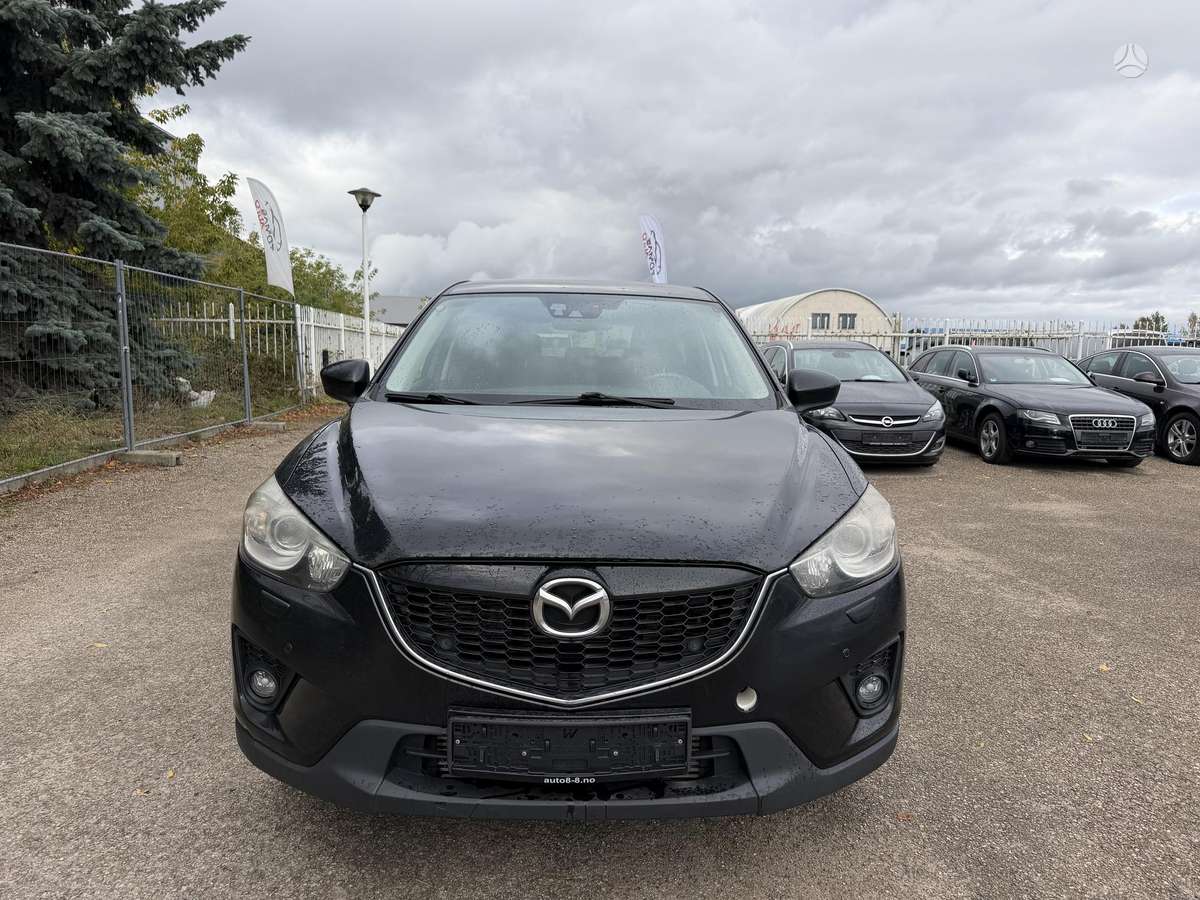 Mazda CX-5, 2.2 l., Внедорожник / Кроссовер