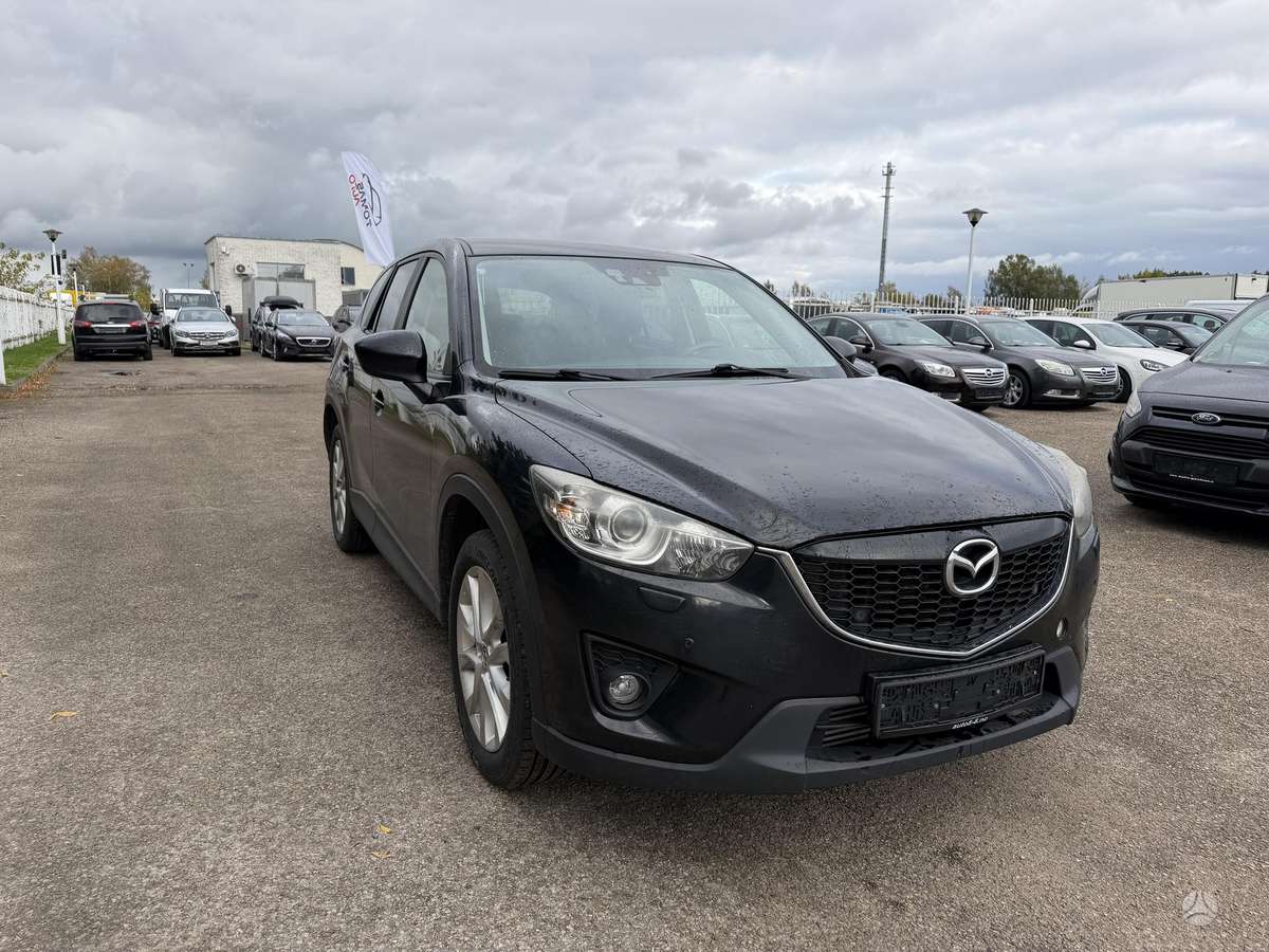 Mazda CX-5, 2.2 l., Внедорожник / Кроссовер