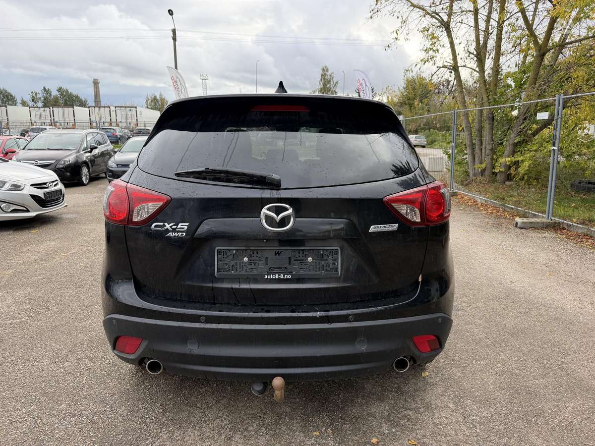 Mazda CX-5, 2.2 l., Внедорожник / Кроссовер