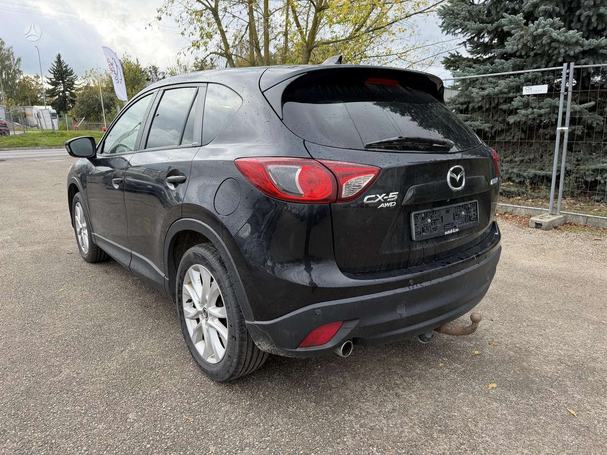 Mazda CX-5, 2.2 l., Внедорожник / Кроссовер