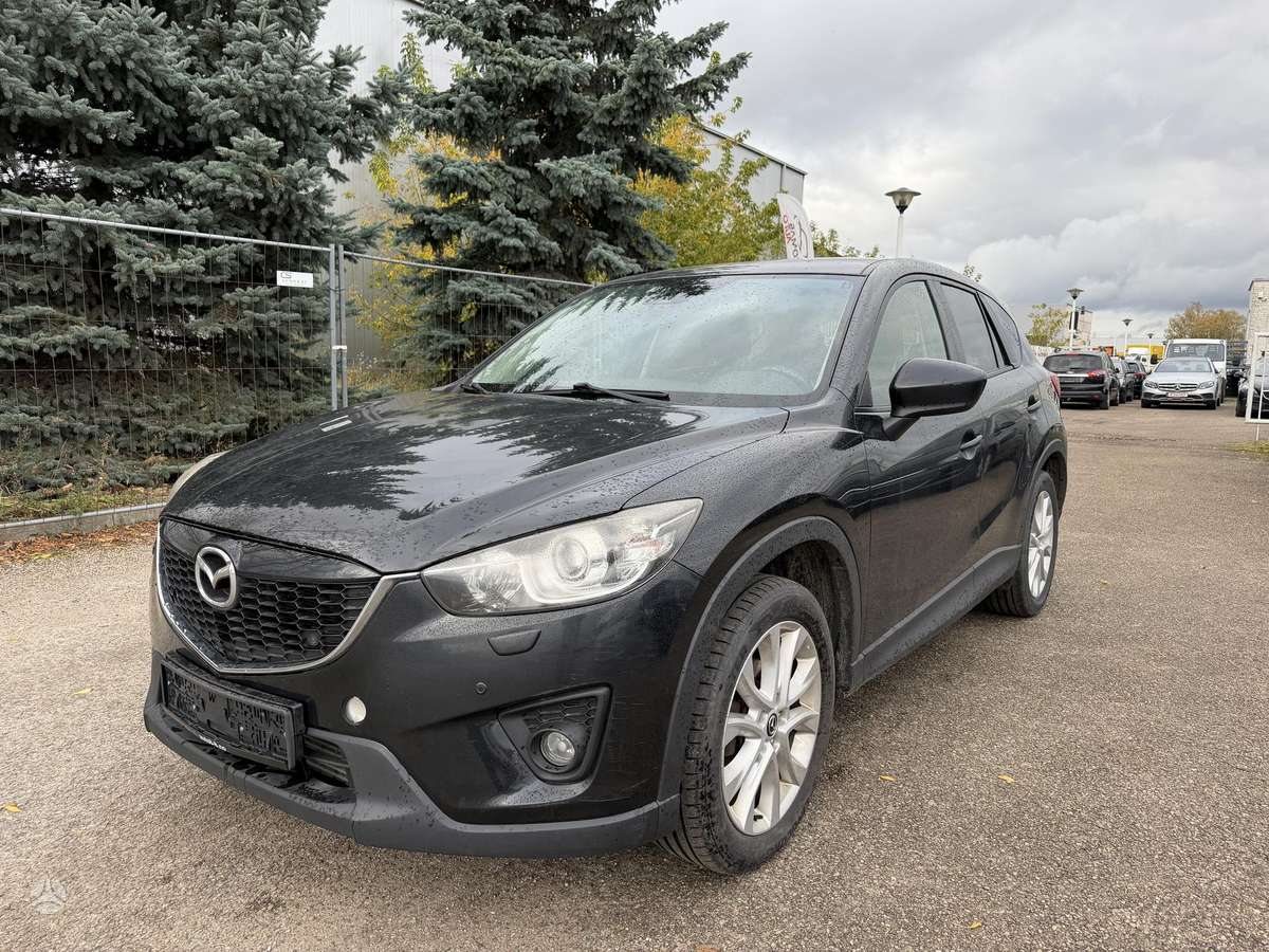 Mazda CX-5, 2.2 l., off-road / crossover