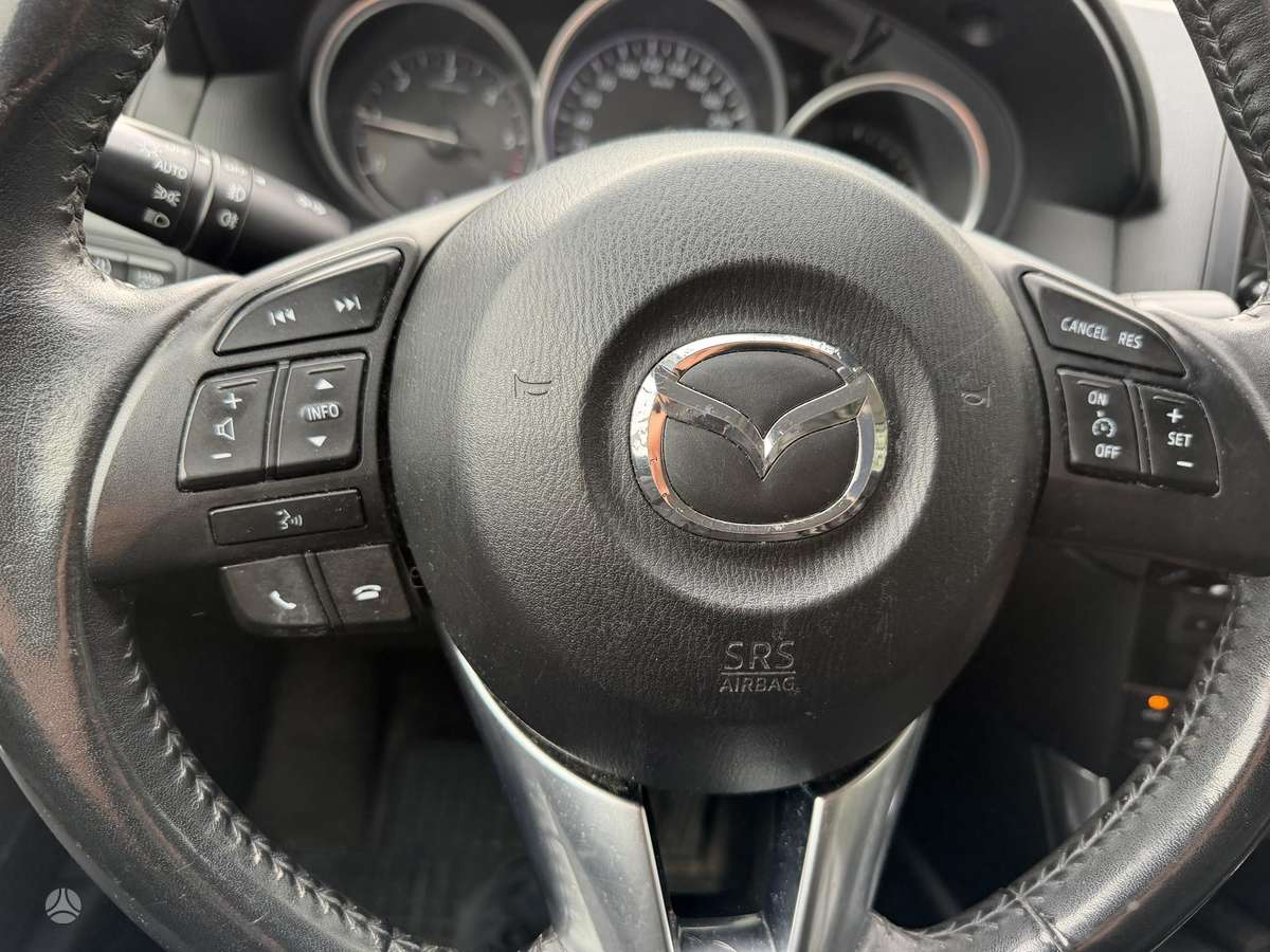 Mazda CX-5, 2.2 l., Внедорожник / Кроссовер