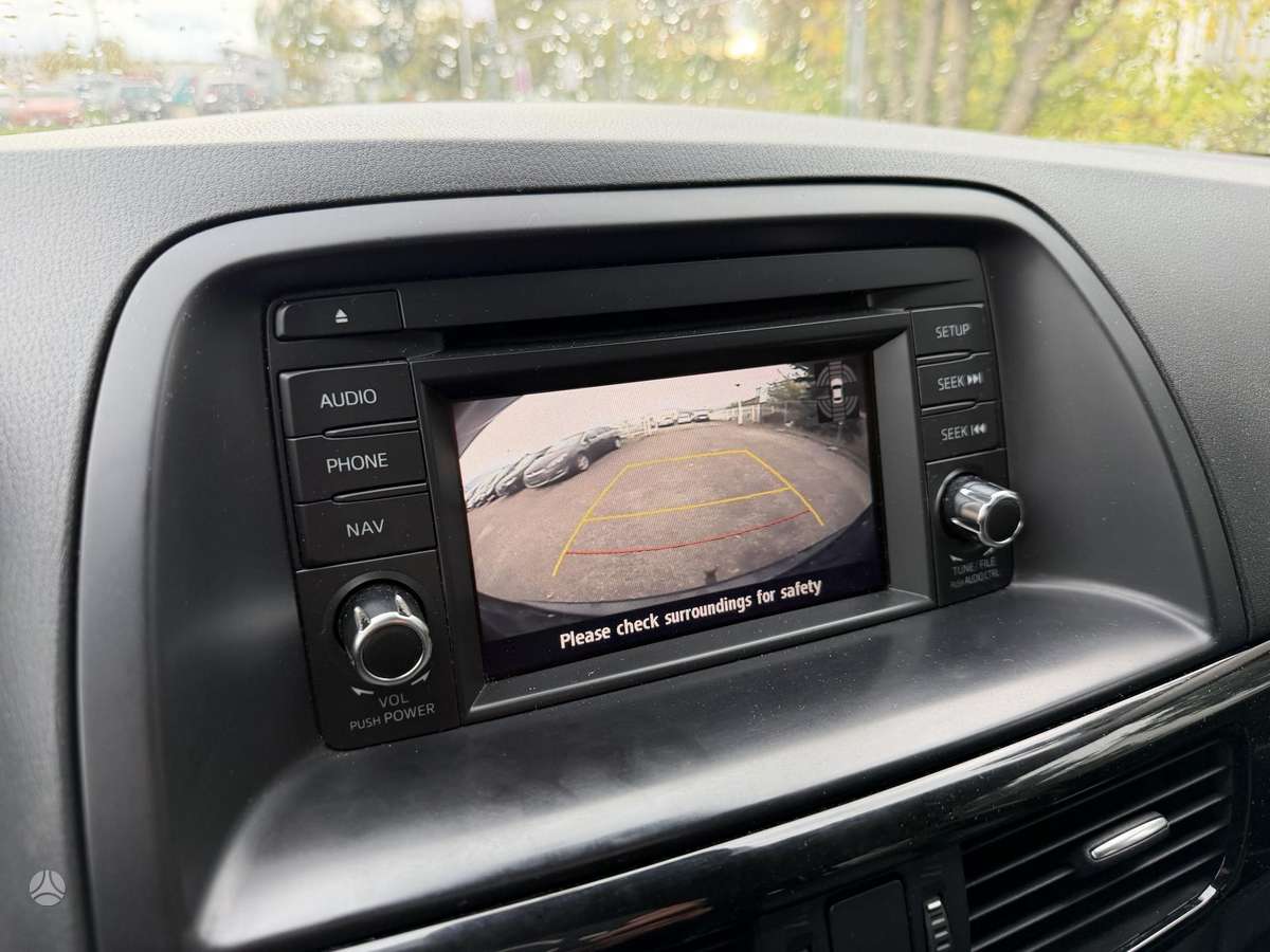 Mazda CX-5, 2.2 l., Внедорожник / Кроссовер