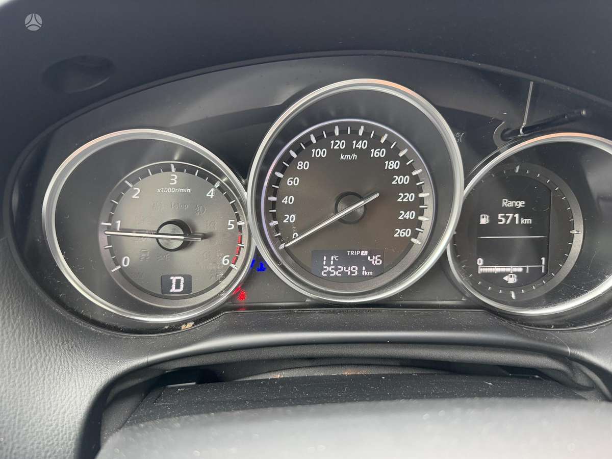 Mazda CX-5, 2.2 l., off-road / crossover