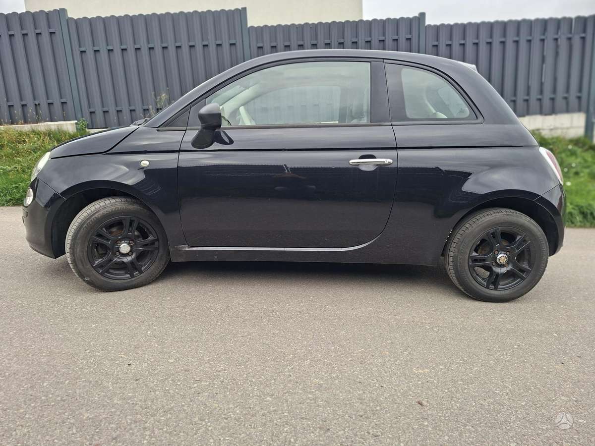 Fiat 500, 1.3 l., hatchback