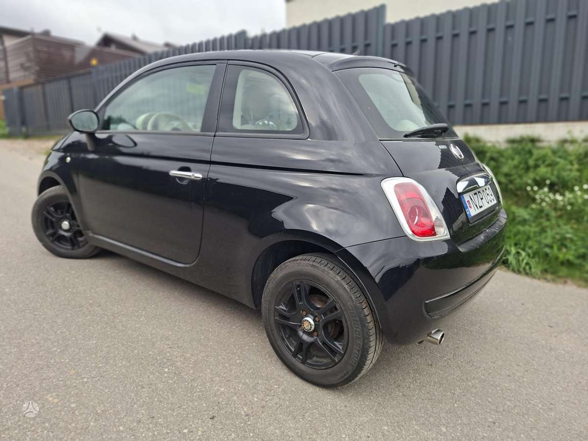 Fiat 500, 1.3 l., Хэтчбек