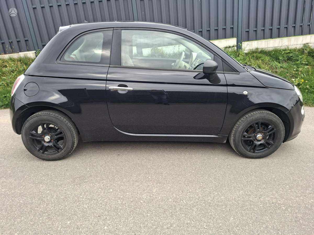 Fiat 500, 1.3 l., Хэтчбек