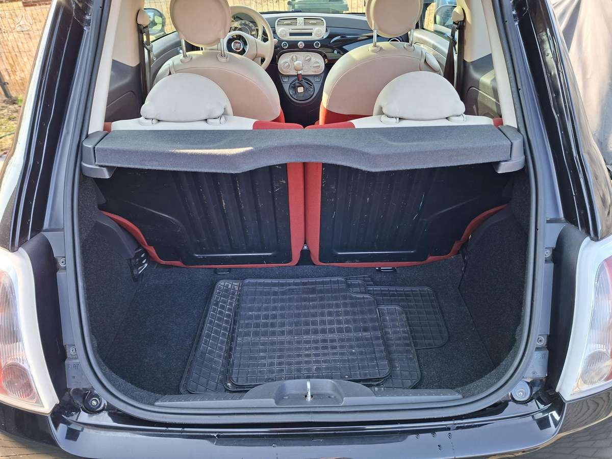 Fiat 500, 1.3 l., Хэтчбек