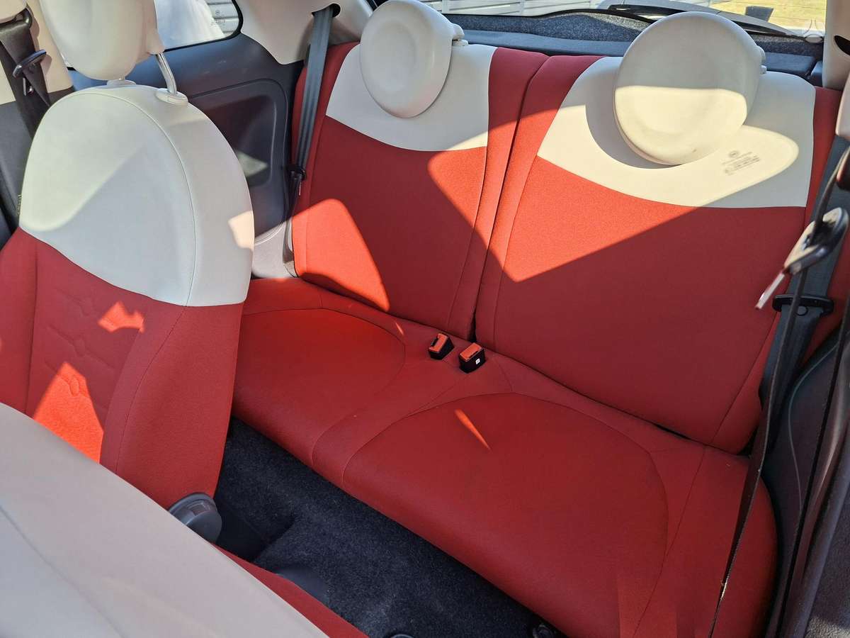 Fiat 500, 1.3 l., hatchback
