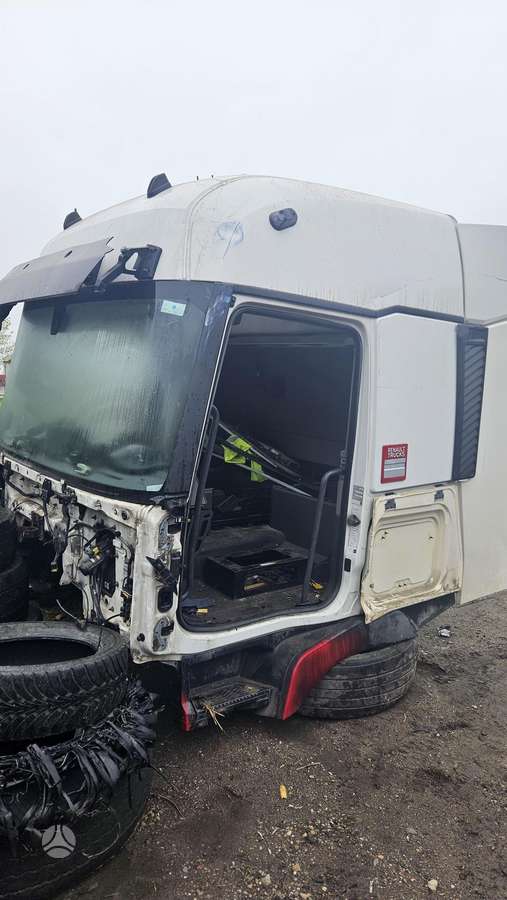 Renault T kabina, тягачи