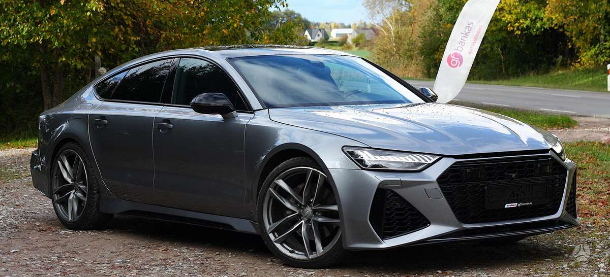Audi A7, 3.0 l., hatchback