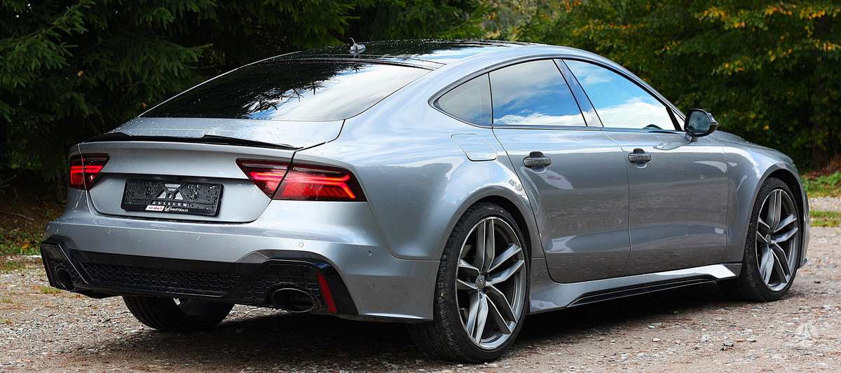 Audi A7, 3.0 l., hečbekas