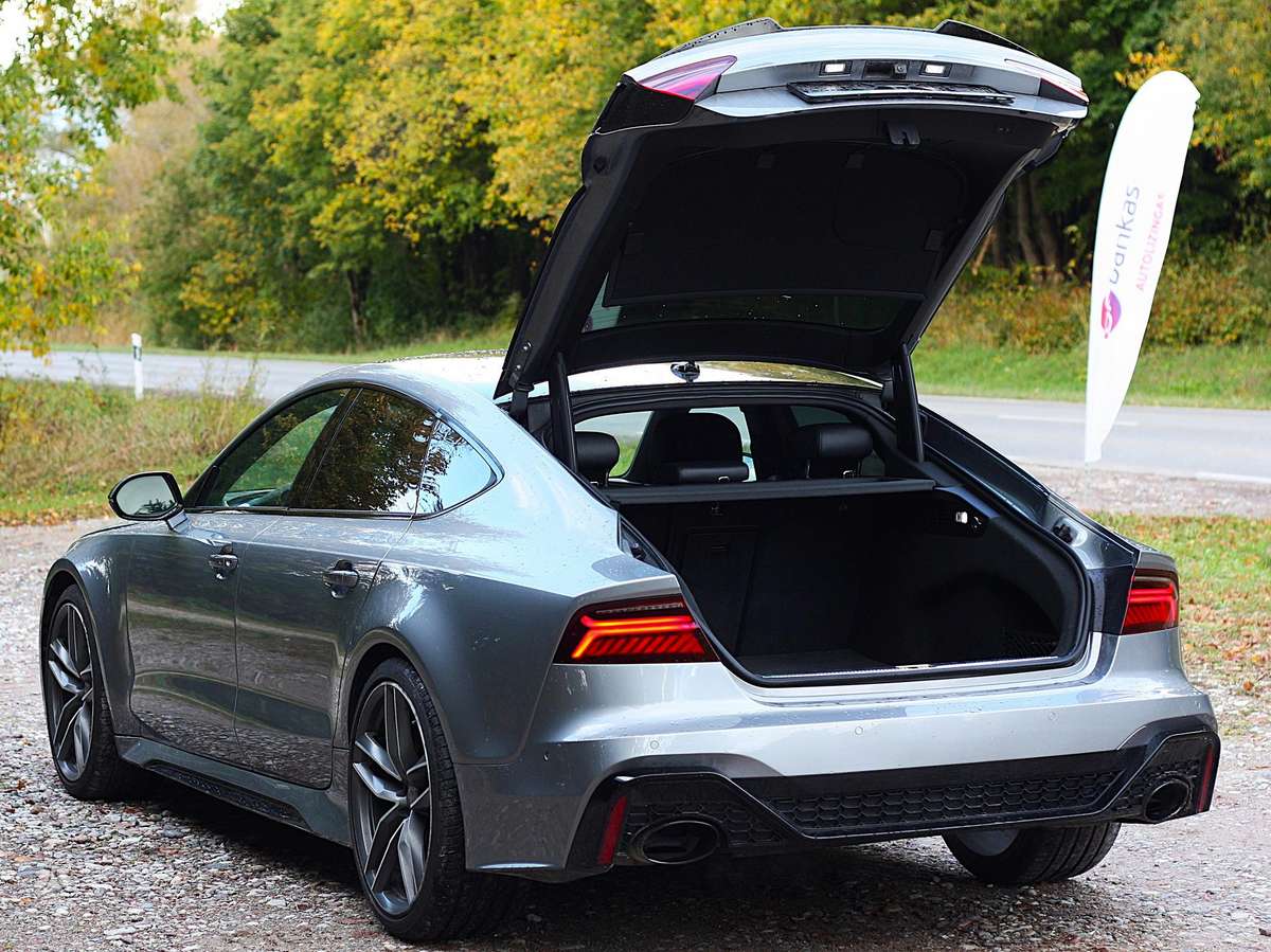 Audi A7, 3.0 l., Хэтчбек