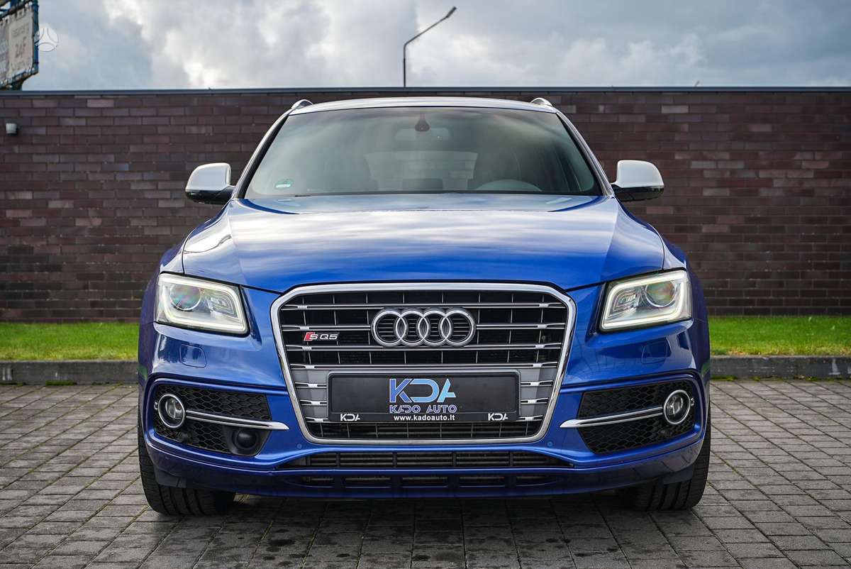 Audi SQ5, 3.0 l., Внедорожник / Кроссовер