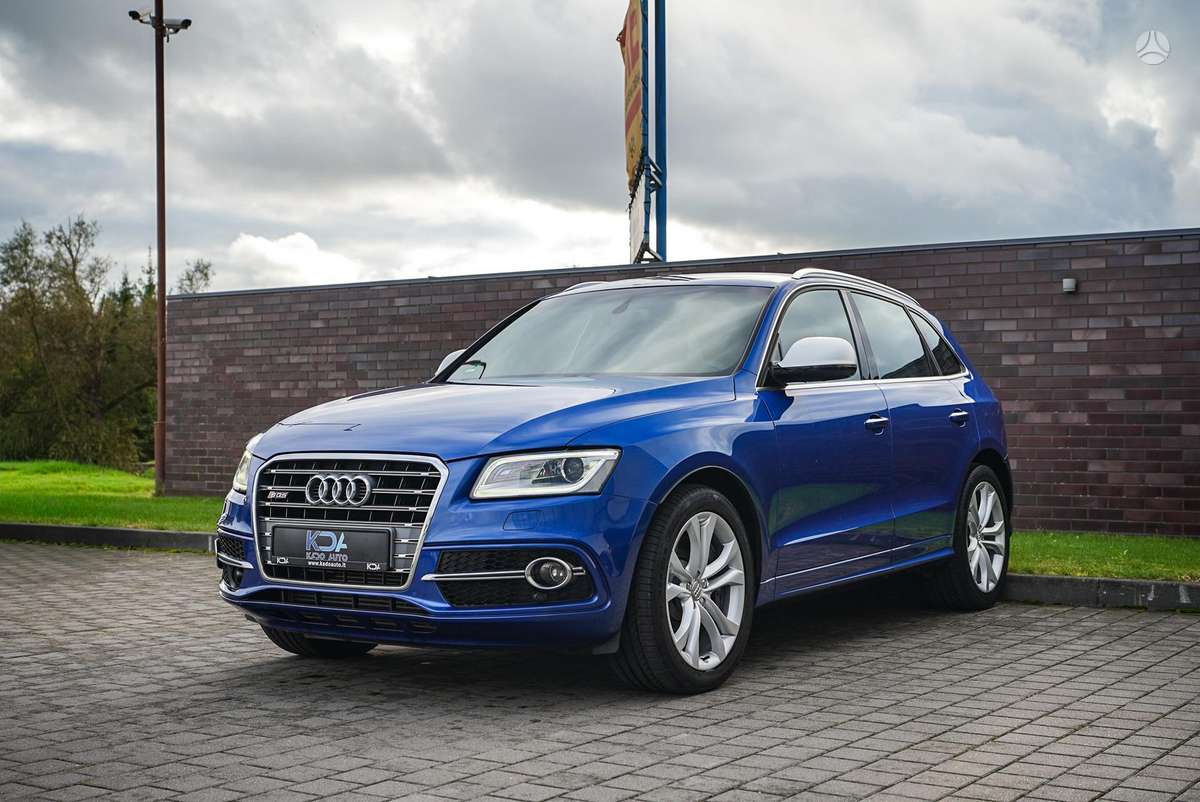 Audi SQ5, 3.0 l., Внедорожник / Кроссовер