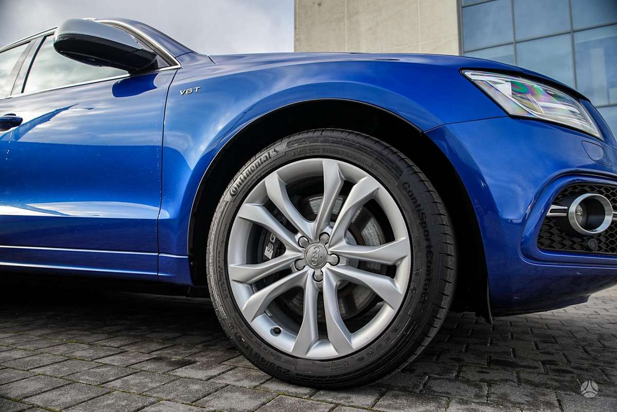 Audi SQ5, 3.0 l., Внедорожник / Кроссовер