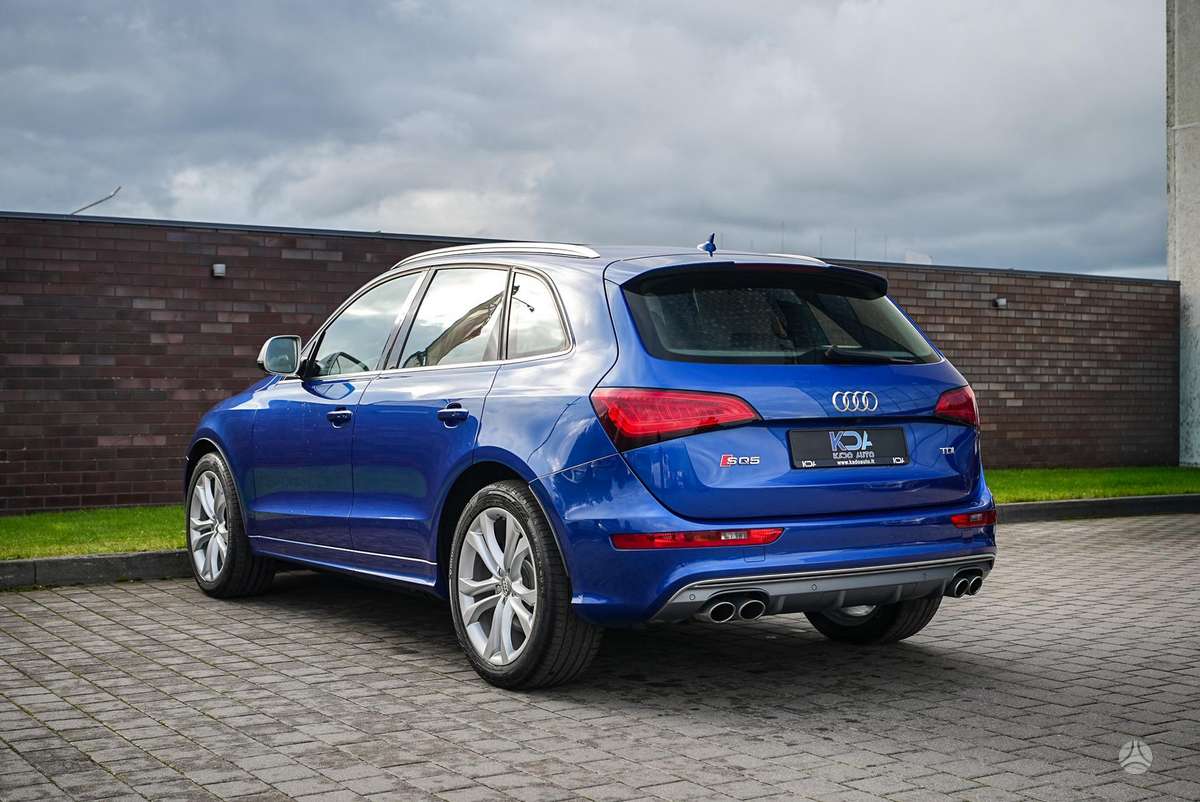 Audi SQ5, 3.0 l., off-road / crossover
