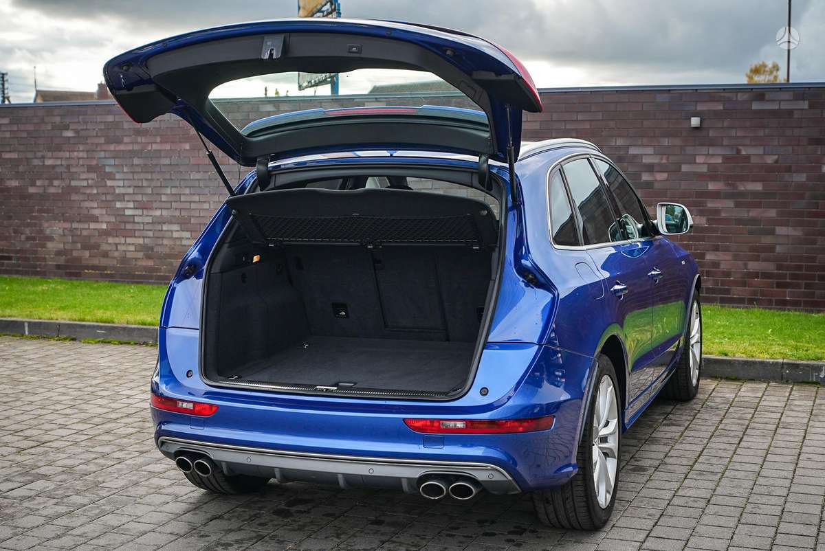 Audi SQ5, 3.0 l., Внедорожник / Кроссовер