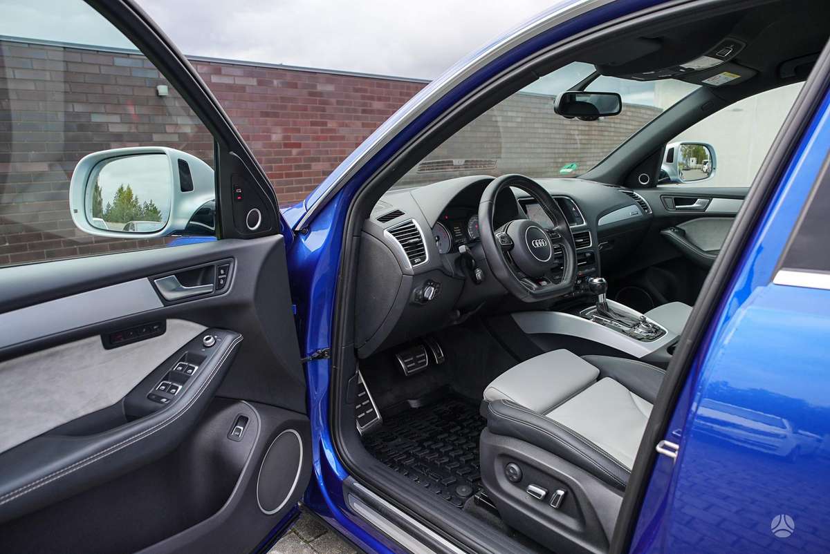 Audi SQ5, 3.0 l., Внедорожник / Кроссовер