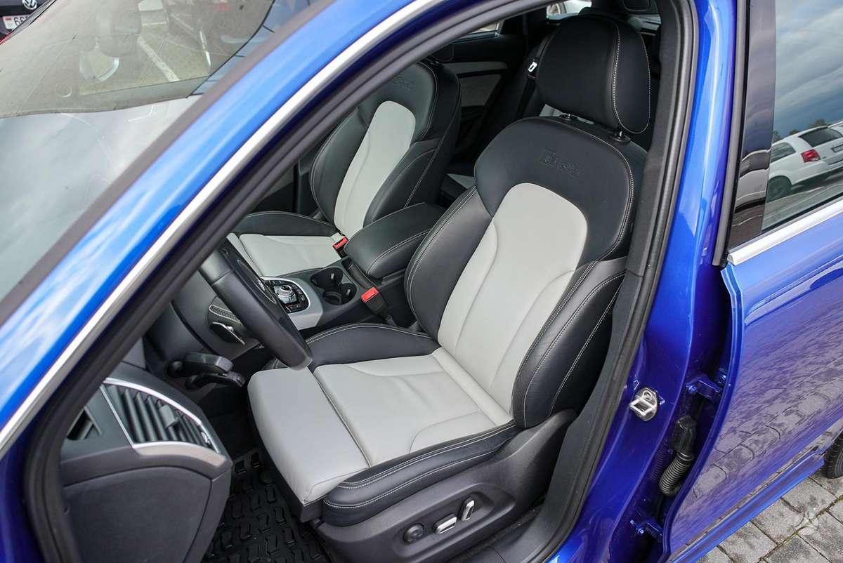 Audi SQ5, 3.0 l., Внедорожник / Кроссовер