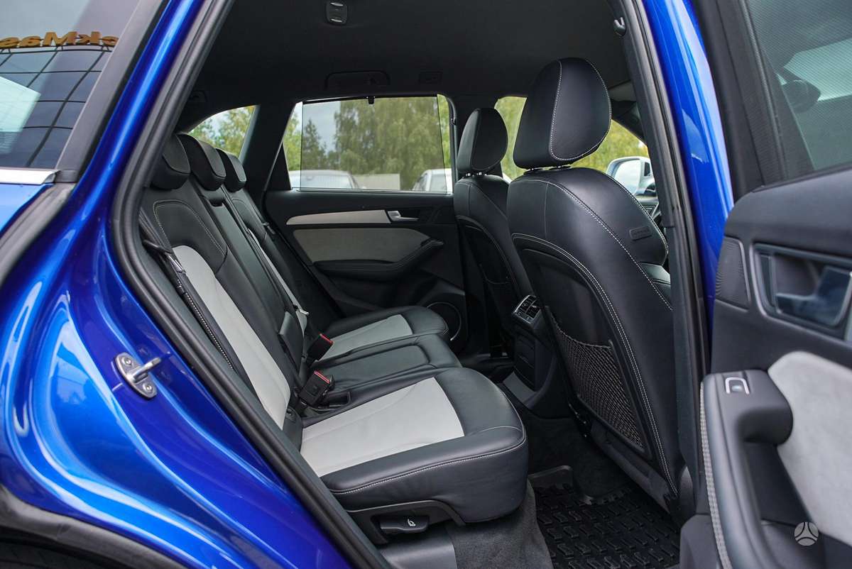 Audi SQ5, 3.0 l., Внедорожник / Кроссовер