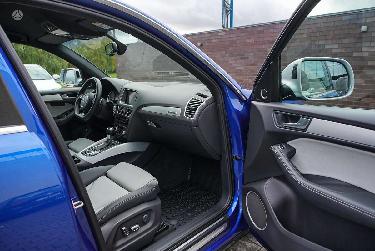 Audi SQ5, 3.0 l., Внедорожник / Кроссовер