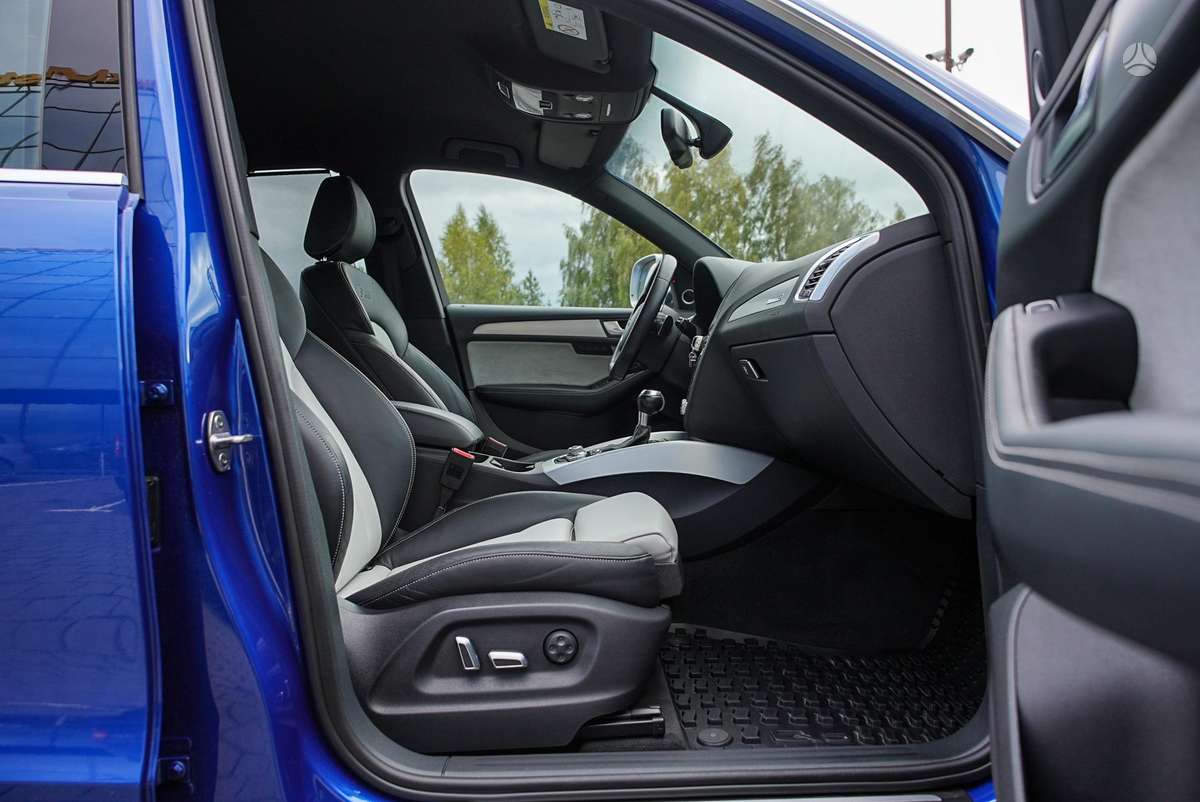 Audi SQ5, 3.0 l., Внедорожник / Кроссовер
