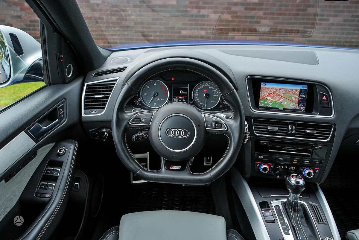 Audi SQ5, 3.0 l., Внедорожник / Кроссовер