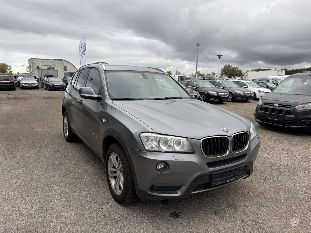 BMW X3, 2.0 l., Внедорожник / Кроссовер