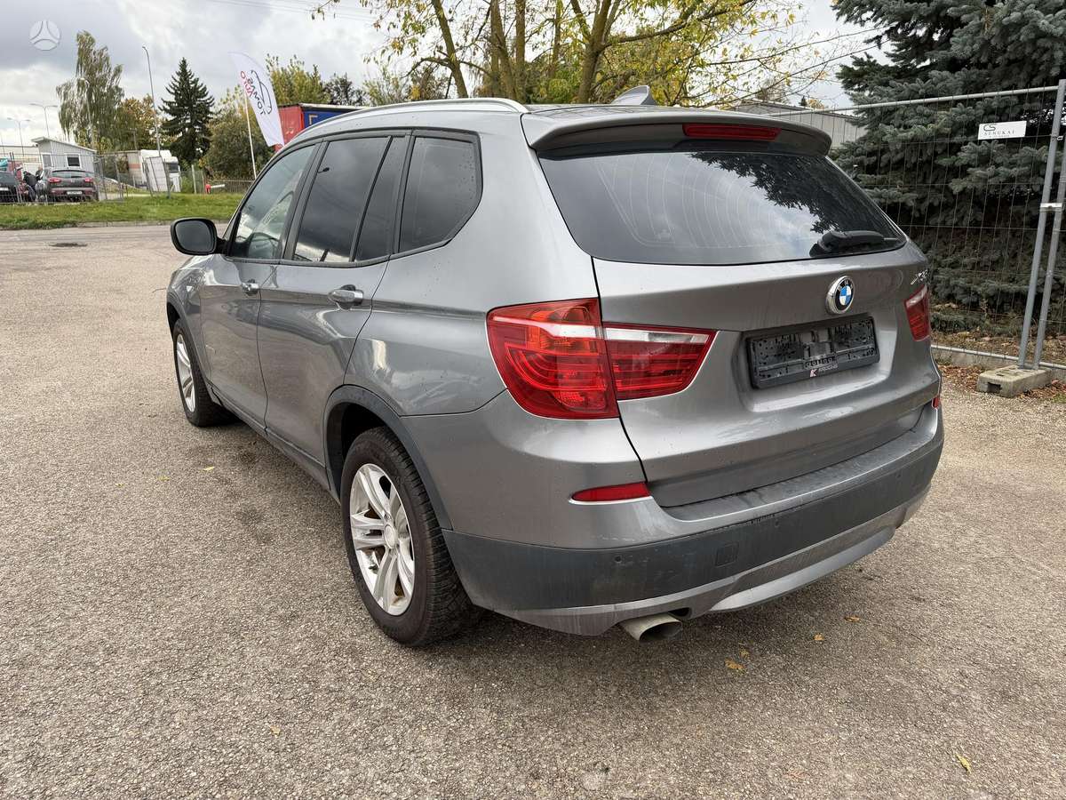 BMW X3, 2.0 l., Внедорожник / Кроссовер