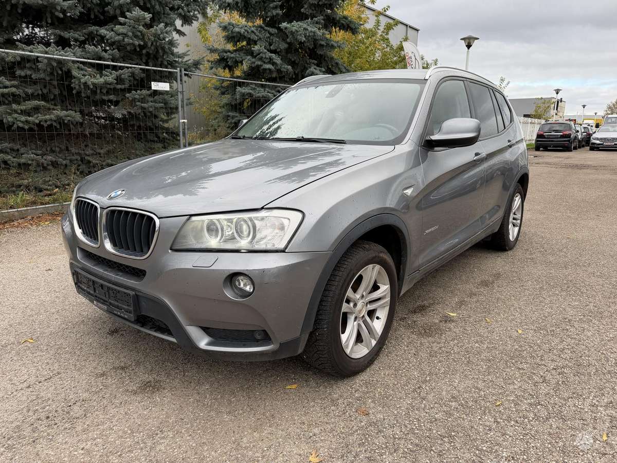 BMW X3, 2.0 l., Внедорожник / Кроссовер