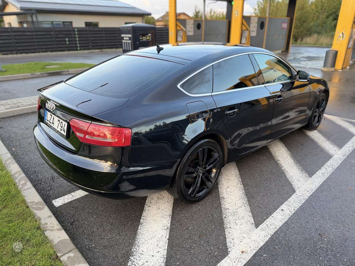 Audi A5 Sportback, 2.0 l., Хэтчбек