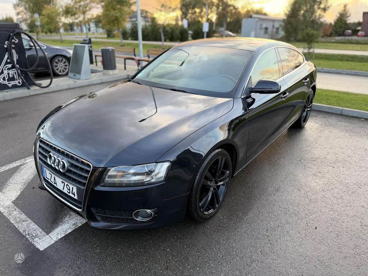 Audi A5 Sportback, 2.0 l., hatchback