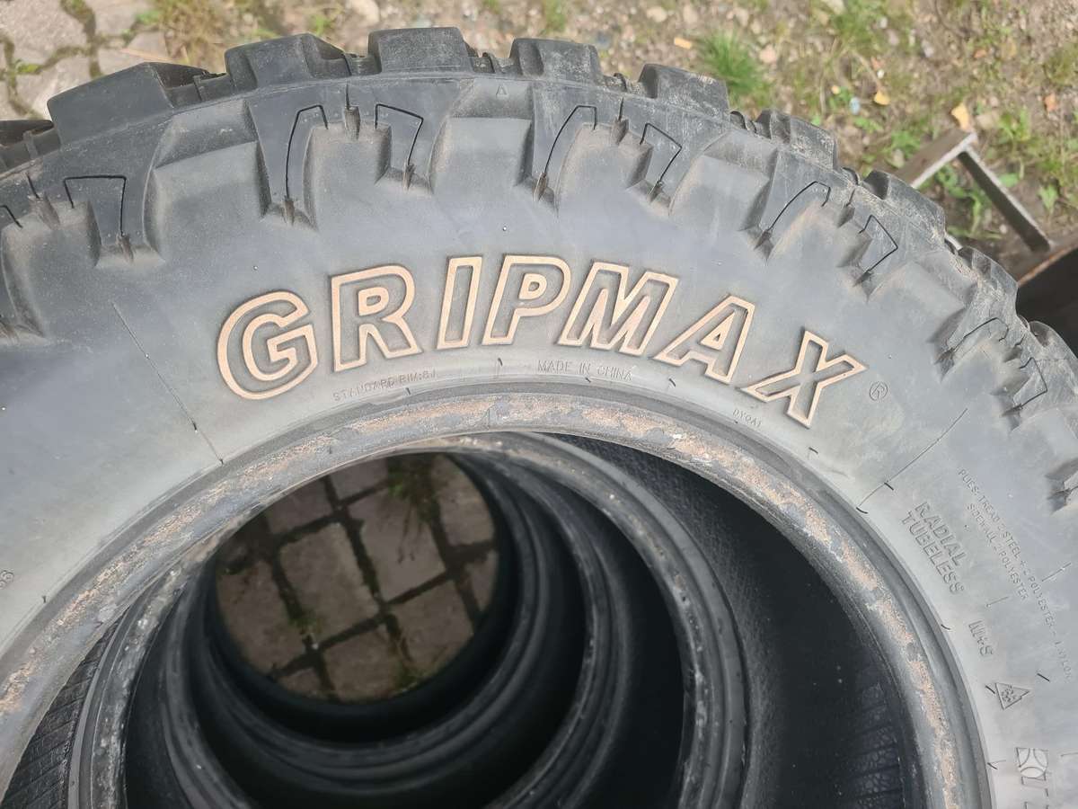 Gripmax, всесезонные 265/70 R17
