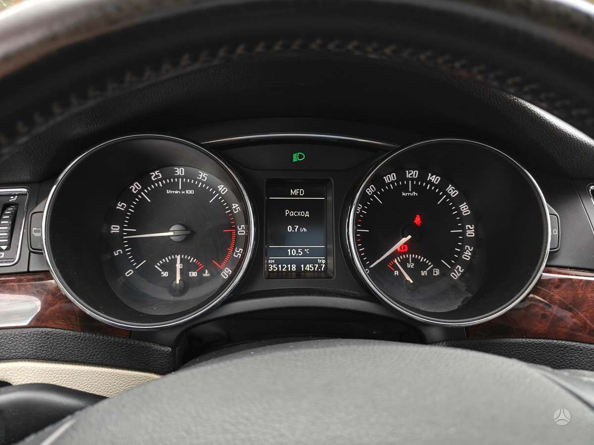 Skoda Superb, 2.0 l., Седан