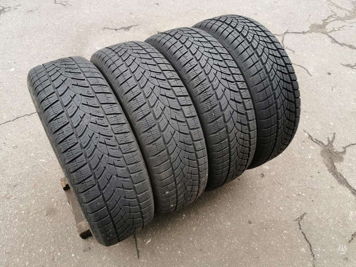 Goodyear ULTRAGRIP, зимние 215/65 R17