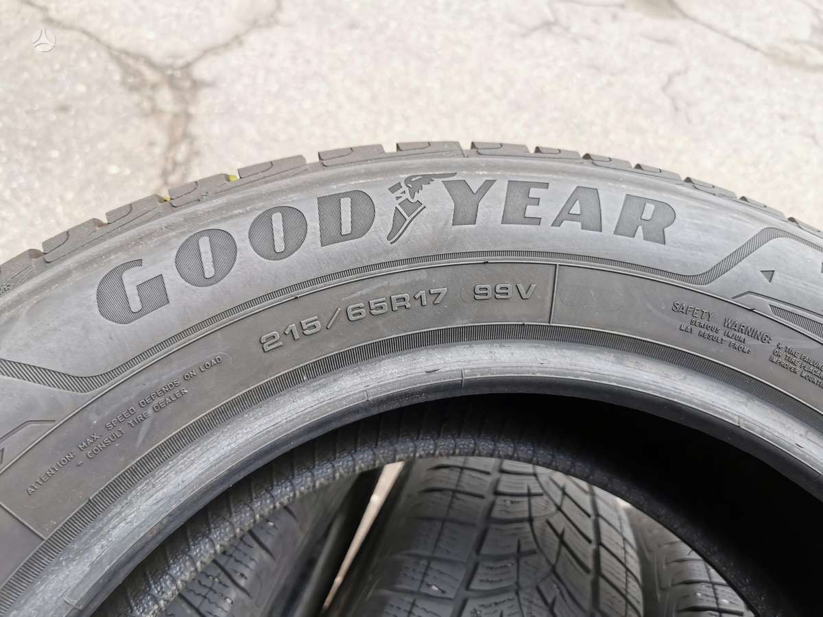 Goodyear ULTRAGRIP, winter 215/65 R17