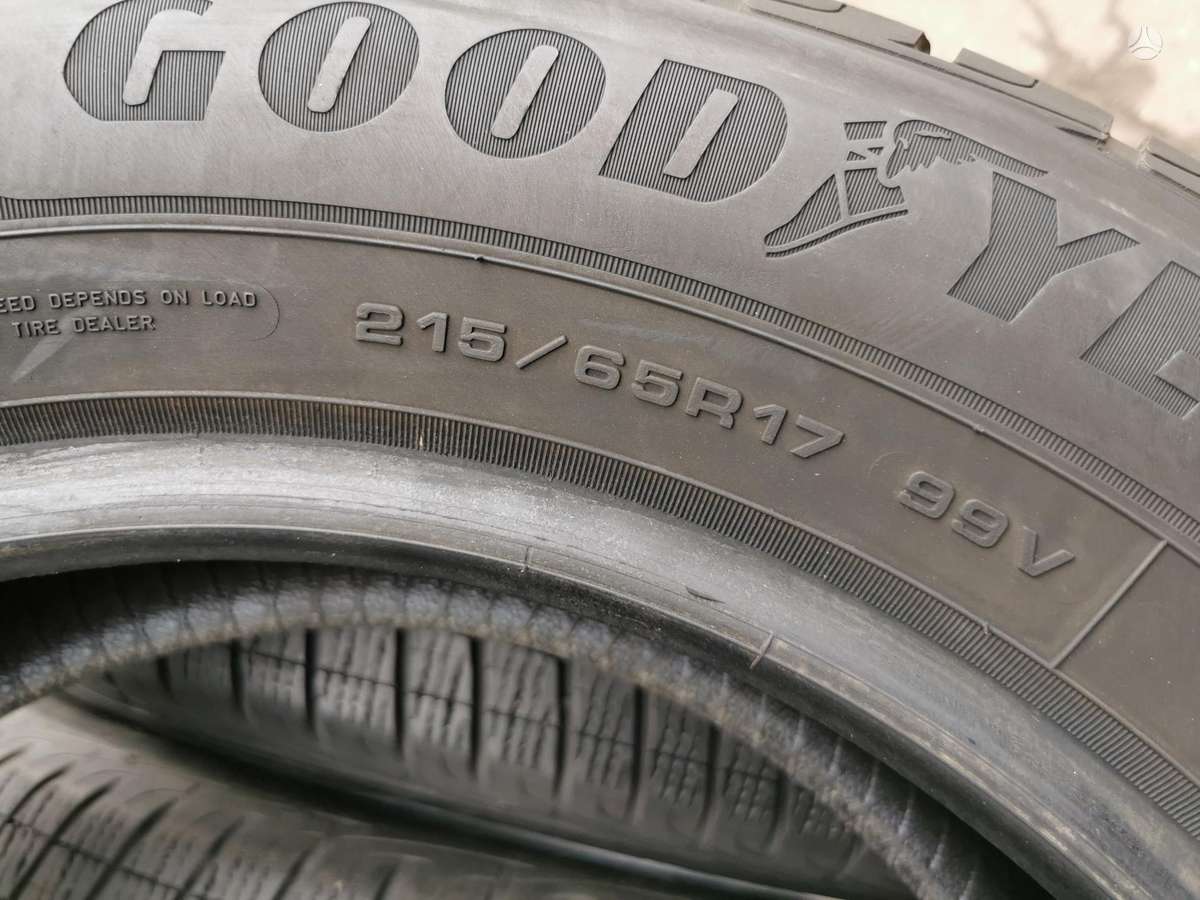 Goodyear ULTRAGRIP, зимние 215/65 R17