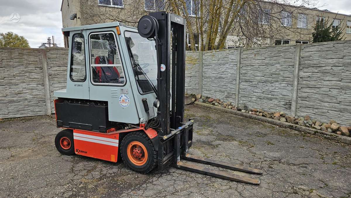 Kalmar GMC20, forklifts