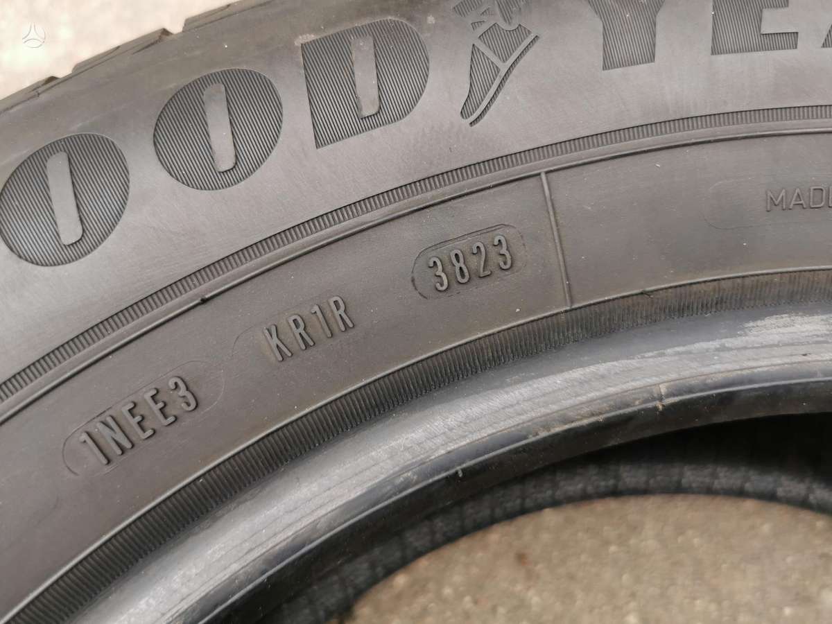 Goodyear ULTRAGRIP, зимние 215/65 R17
