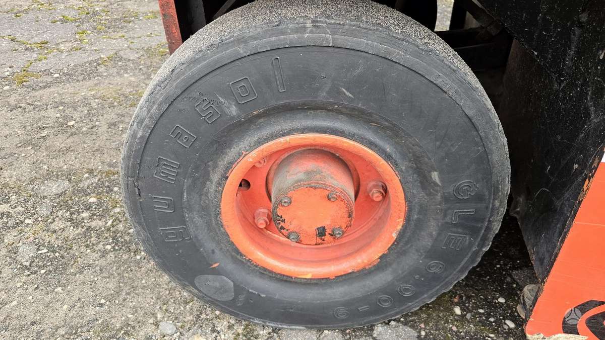 Kalmar GMC20, forklifts