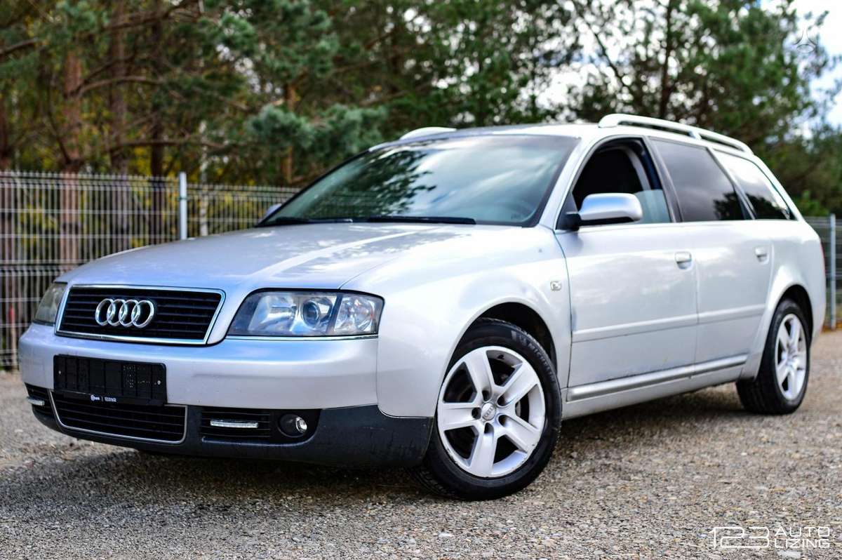 Audi A6, 1.9 l., wagon