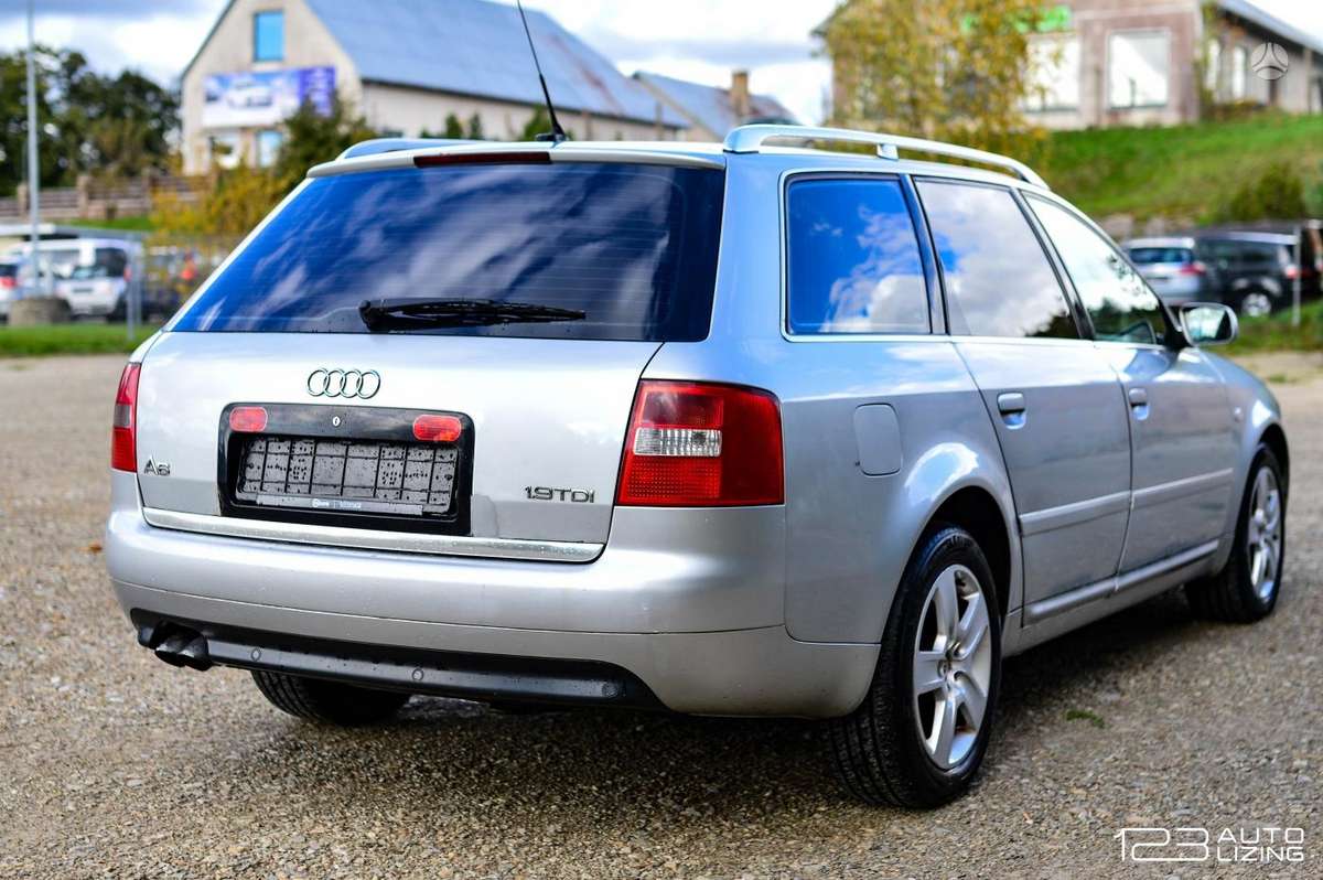 Audi A6, 1.9 l., Универсал