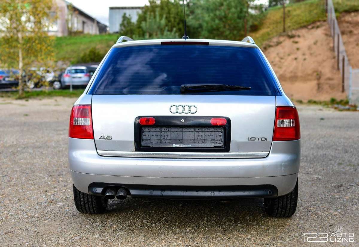 Audi A6, 1.9 l., Универсал