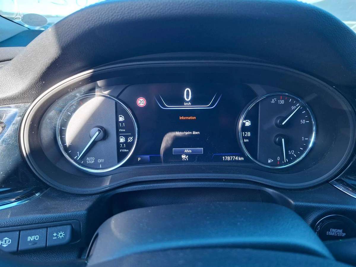 Opel Insignia, 2.0 l., Универсал