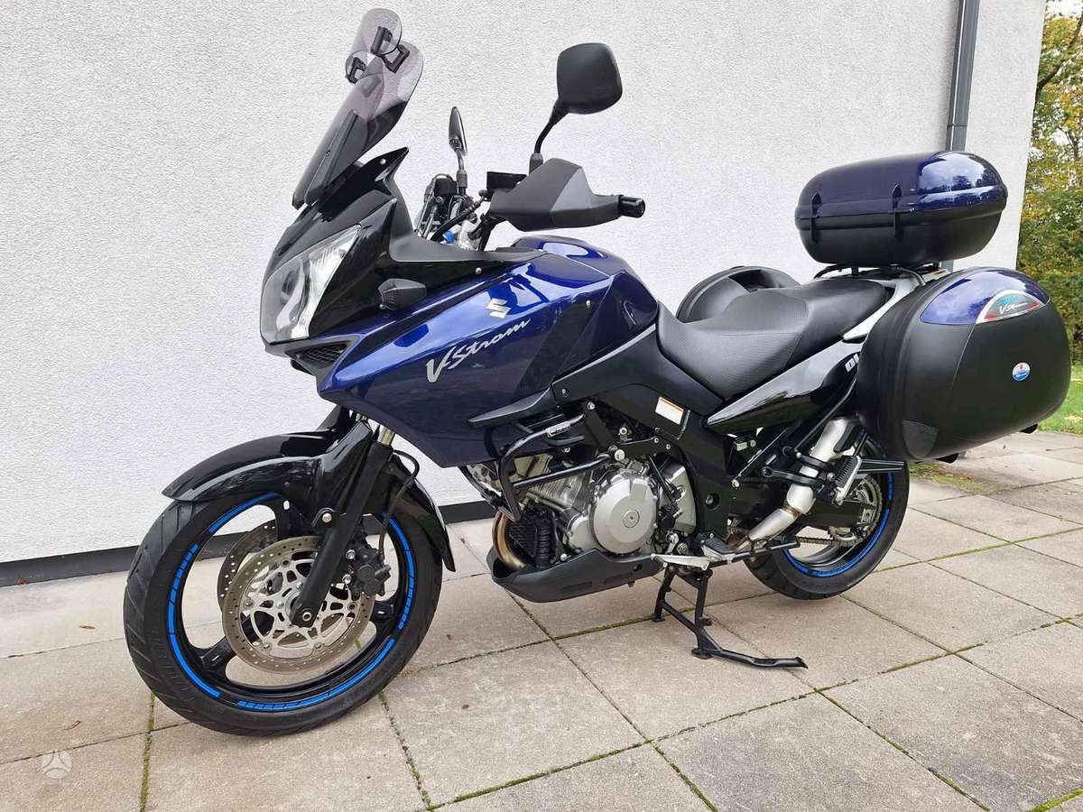 Suzuki DL (V-Strom) 996cc, enduro / adventure