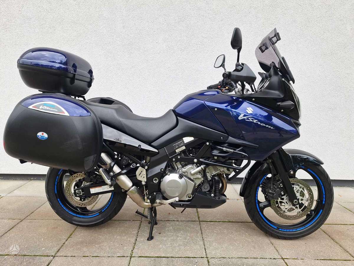 Suzuki DL (V-Strom) 996cc, enduro / adventure