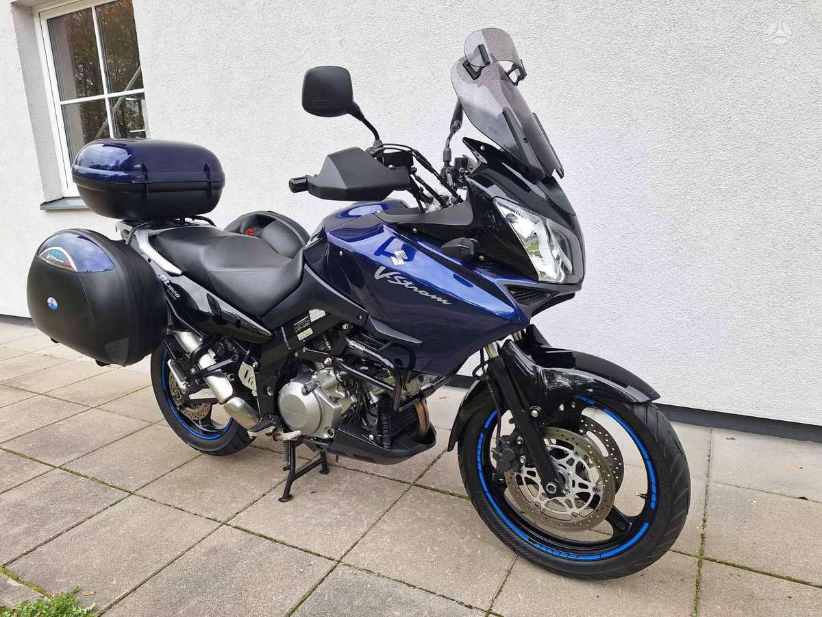 Suzuki DL (V-Strom) 996cc, enduro / adventure