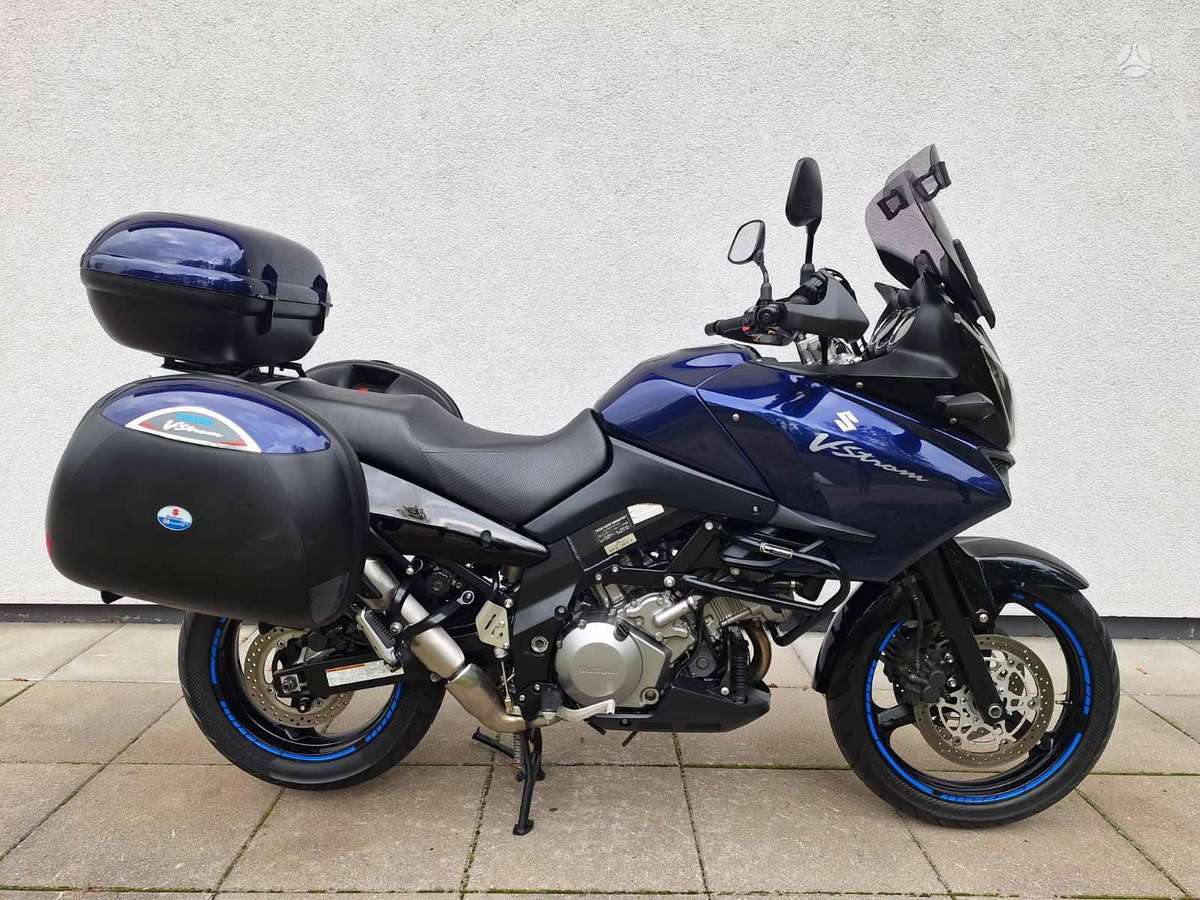 Suzuki DL (V-Strom) 996cc, enduro / adventure