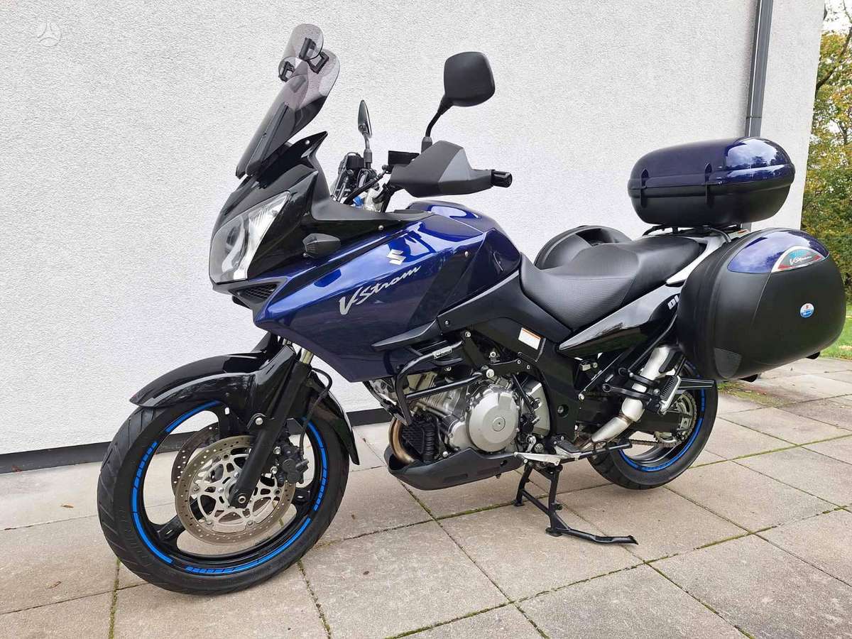 Suzuki DL (V-Strom) 996cc, enduro / adventure